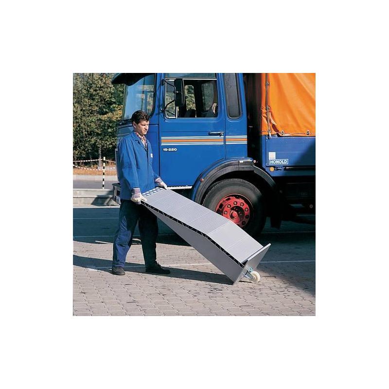 Hliníkový nájezdový klín H145 mm 12000 Kp • Vtools.cz