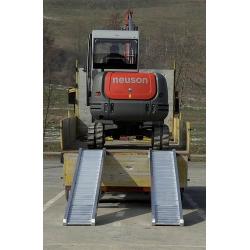 Hliníková nakládací kolejnice 3450KpL3050xŠ325 mm bez hrany • Vtools.cz