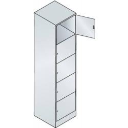 Přihrádková skříň 5 přihrádek 1950x460x480 mm 7035/7035 • Vtools.cz