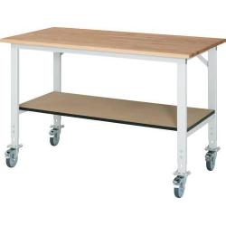 Stůl základní RAU 6030 RAL 7035 buk 1250 x 800 mm • Vtools.cz