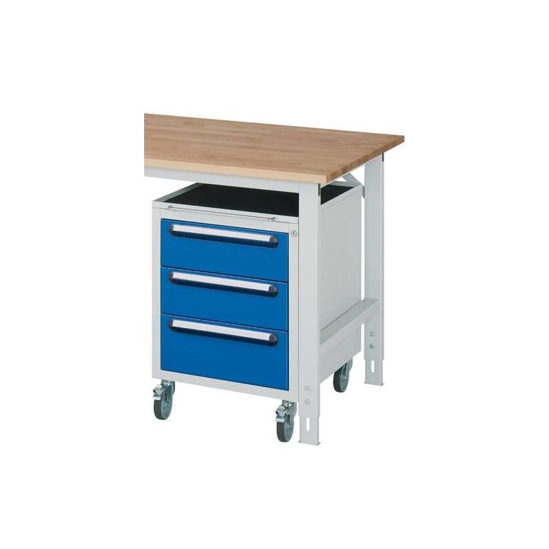 Kontejner na nástavby Š490xD600xV690 mm 2SL 150 mm, 1SL 180 mm • Vtools.cz