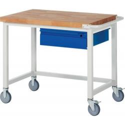 Mobilní pracovní stůl Basic 8001-1 • Vtools.cz
