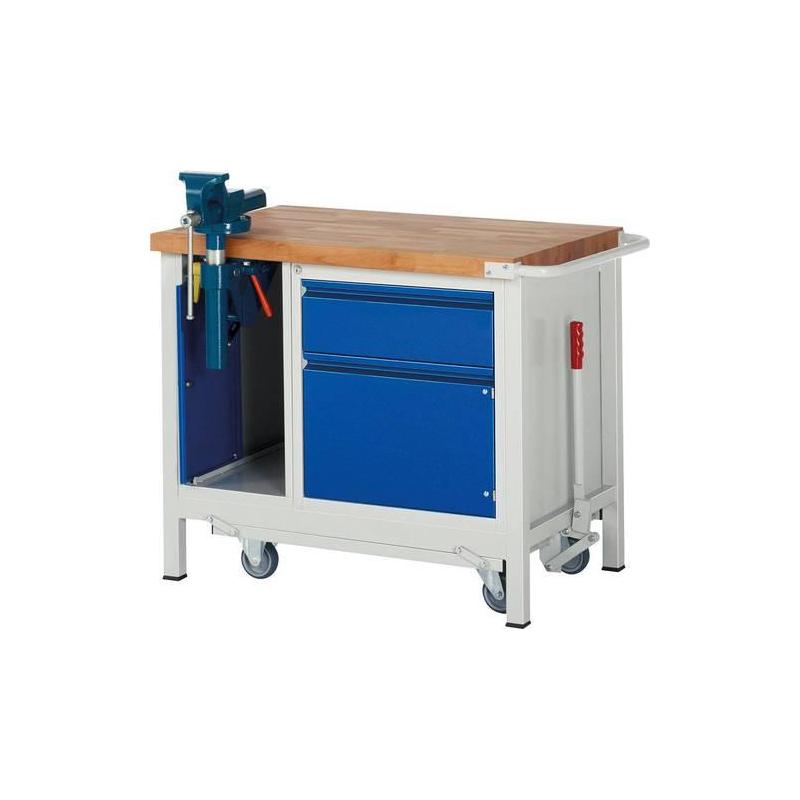 Pracovní stůl s podvozkem • Vtools.cz