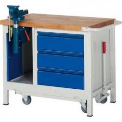 Pracovní stůl model 8183 Š 1000xH 700xV 880 mm • Vtools.cz