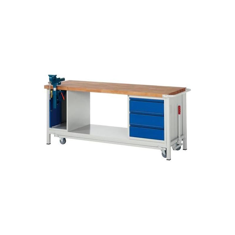 Pracovní stůl model 8183 B 2000xD 700xH 880 mm • Vtools.cz