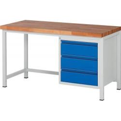 Pracovní stůl BASIC 8157I1 Š 1500 x D 700 x V 840 mm • Vtools.cz