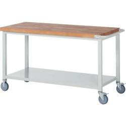 Pojízdný pracovní stůl Standard BASIC 8000-6, W1000xD700xH880 • Vtools.cz