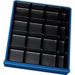 Dělící sada KTE16 pro výšku zásuvky 120 / 180 mm • Vtools.cz