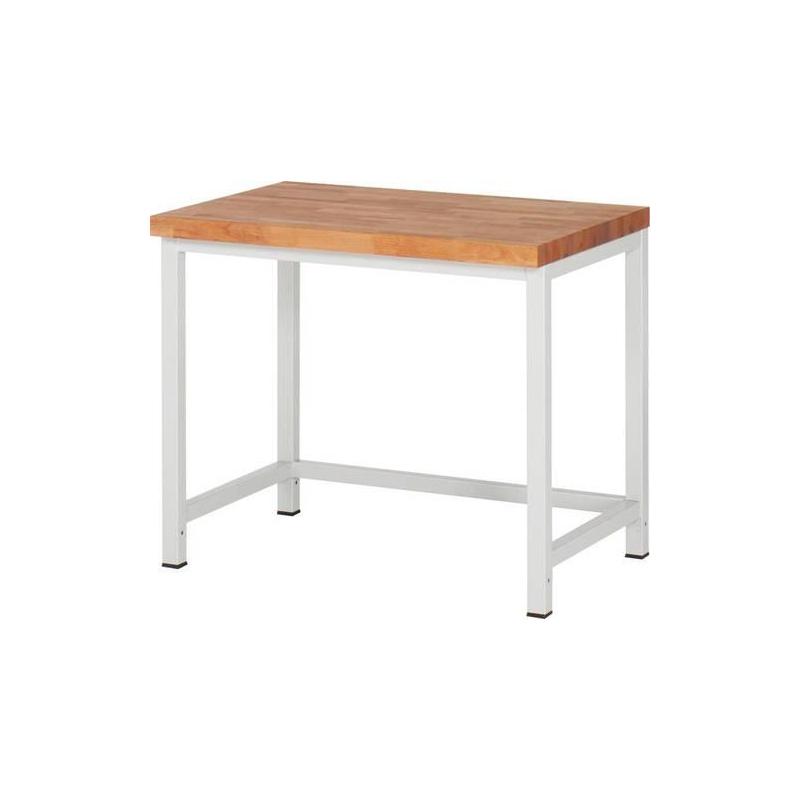 Pracovní stůl BASIC 8000-1 Š1000xH700xV840-1040 mm • Vtools.cz