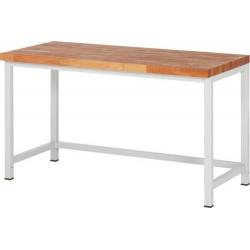 Pracovní stůl BASIC 8000-1 Š1500xH700xV840-1040 mm • Vtools.cz