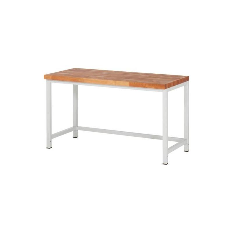 Pracovní stůl BASIC 8000-1 Š1500xH700xV840-1040 mm • Vtools.cz