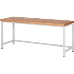 Pracovní stůl BASIC 8000-1 B2000xD700xV840-1040 mm • Vtools.cz