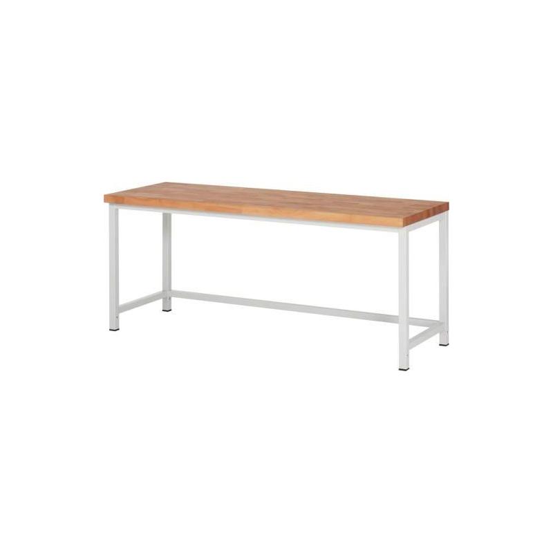 Pracovní stůl BASIC 8000-1 B2000xD700xV840-1040 mm • Vtools.cz