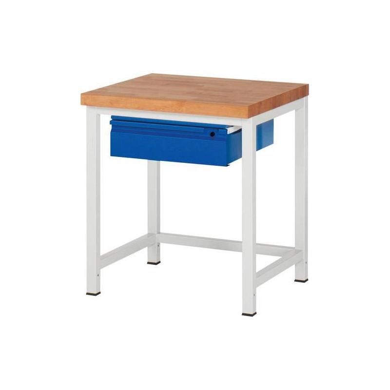 Pracovní stůl BASIC 8000 Š750xH700xV840-1040 mm • Vtools.cz