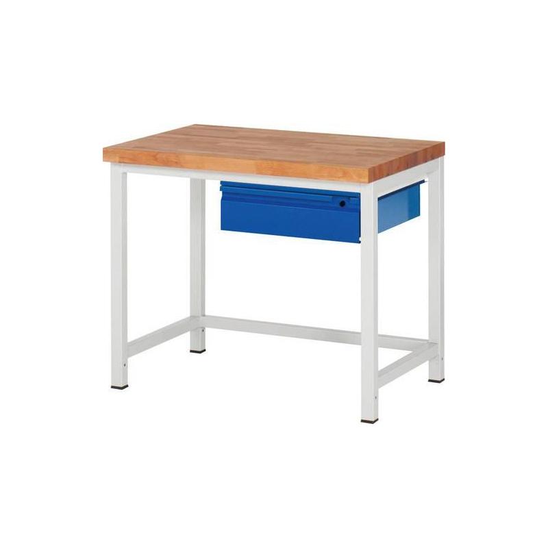 Pracovní stůl BASIC 8000 B1000xD700xH840-1040 mm • Vtools.cz