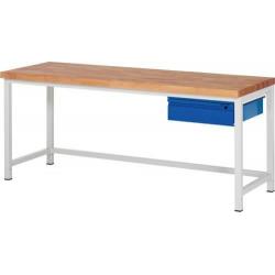 Pracovní stůl BASIC 8000 B2000xD700xH840-1040 mm • Vtools.cz