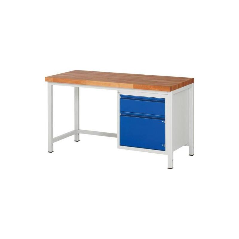 Pracovní stůl BASIC 8152 Š1500xH700xV840-1040 mm • Vtools.cz
