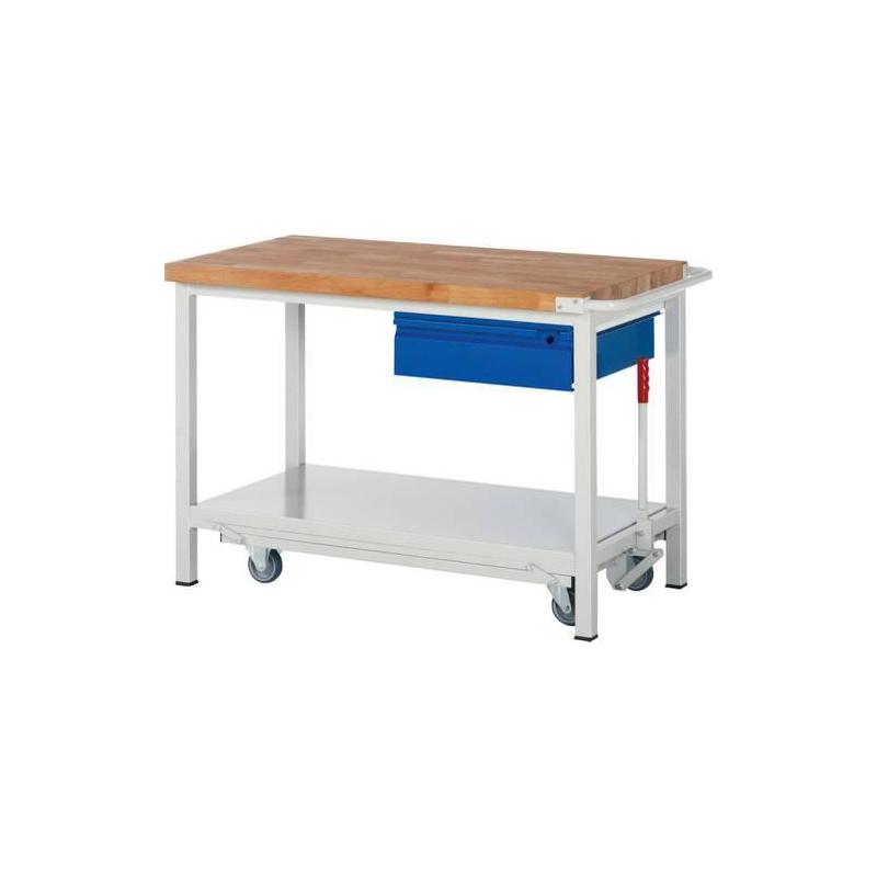 Pracovní stůl model 8001 B 1250xD 700xV 880 mm • Vtools.cz