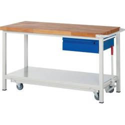 Pracovní stůl model 8001 B 1500xD 700xH 880 mm • Vtools.cz
