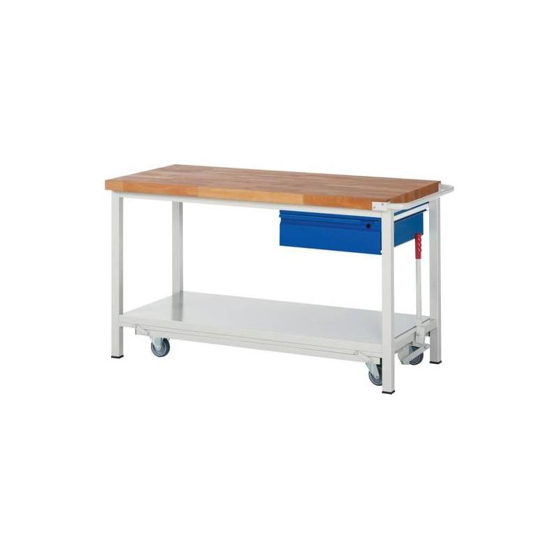 Pracovní stůl model 8001 B 1500xD 700xH 880 mm • Vtools.cz