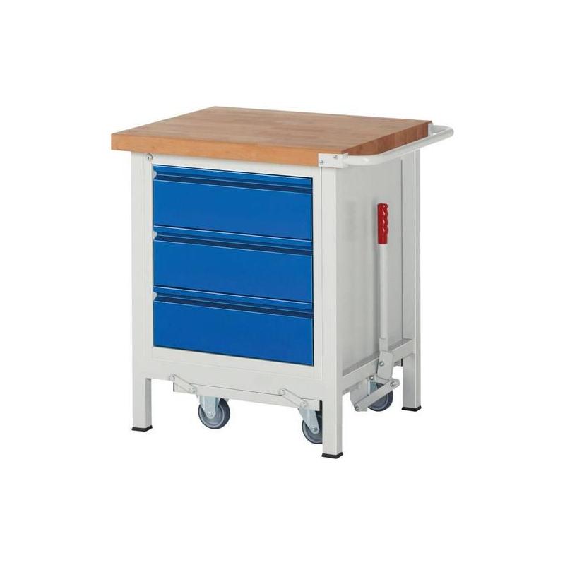 Pracovní stůl model 8157 Š 750xH 700xV 880 mm • Vtools.cz