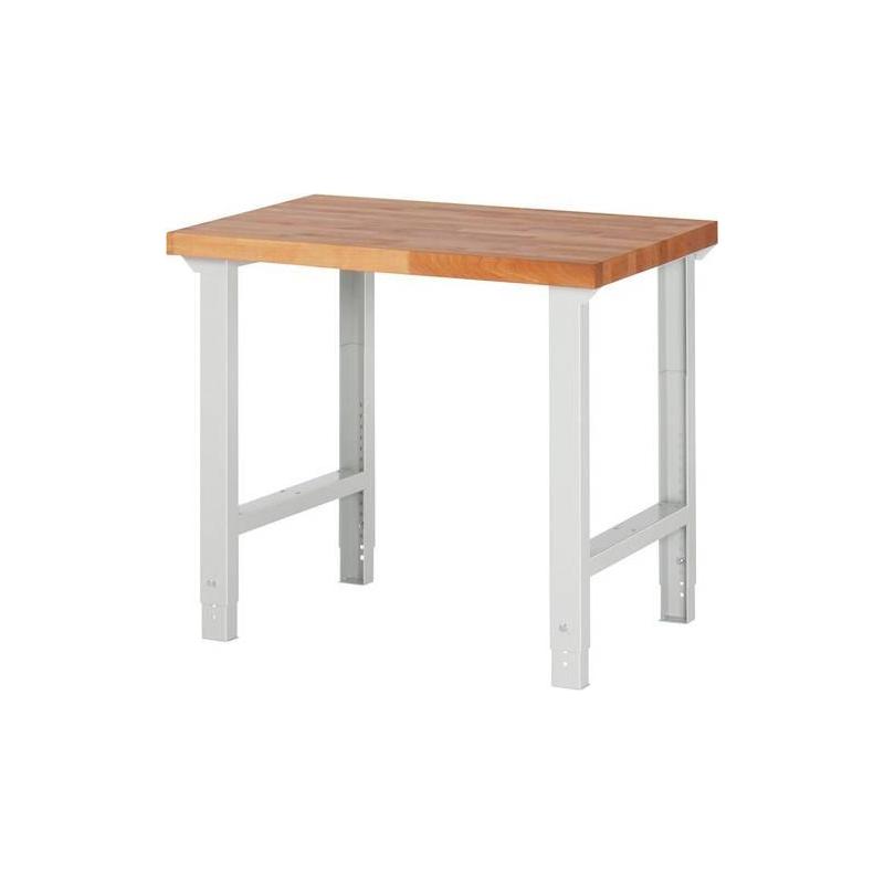 Pracovní stůl BASIC 7000-1 Š1000xH700xV790-1140 mm • Vtools.cz