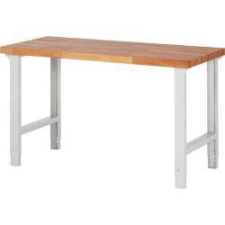 Pracovní stůl BASIC 7000-1 Š1500xH700xV790-1140 mm • Vtools.cz