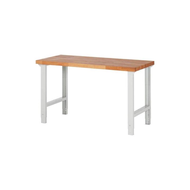 Pracovní stůl BASIC 7000-1 Š1500xH700xV790-1140 mm • Vtools.cz