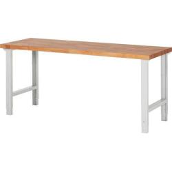 Pracovní stůl BASIC 7000-1 B2000xD700xH790-1140 mm • Vtools.cz