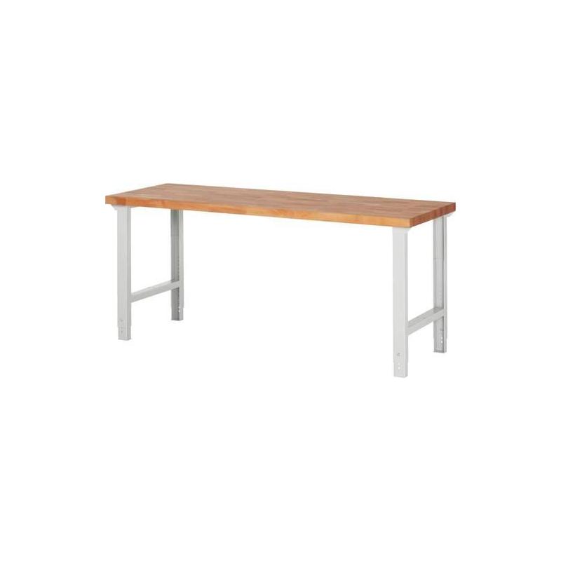 Pracovní stůl BASIC 7000-1 B2000xD700xH790-1140 mm • Vtools.cz