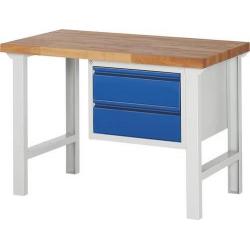 Pracovní stůl model 7125 B 1250xD 700xH 840 mm • Vtools.cz