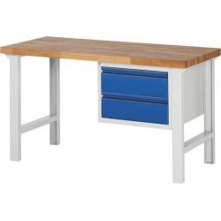 Pracovní stůl model 7125 B 1500xD 700xH 840 mm • Vtools.cz