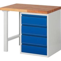 Pracovní stůl model 7509BASIC Š 1000xH 700xV 840 mm • Vtools.cz