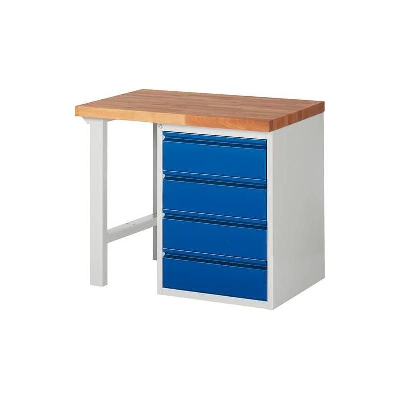 Pracovní stůl model 7509BASIC Š 1000xH 700xV 840 mm • Vtools.cz