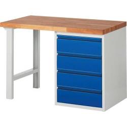 Pracovní stůl BASIC 7509I1 Š1250xH700xV890 mm • Vtools.cz