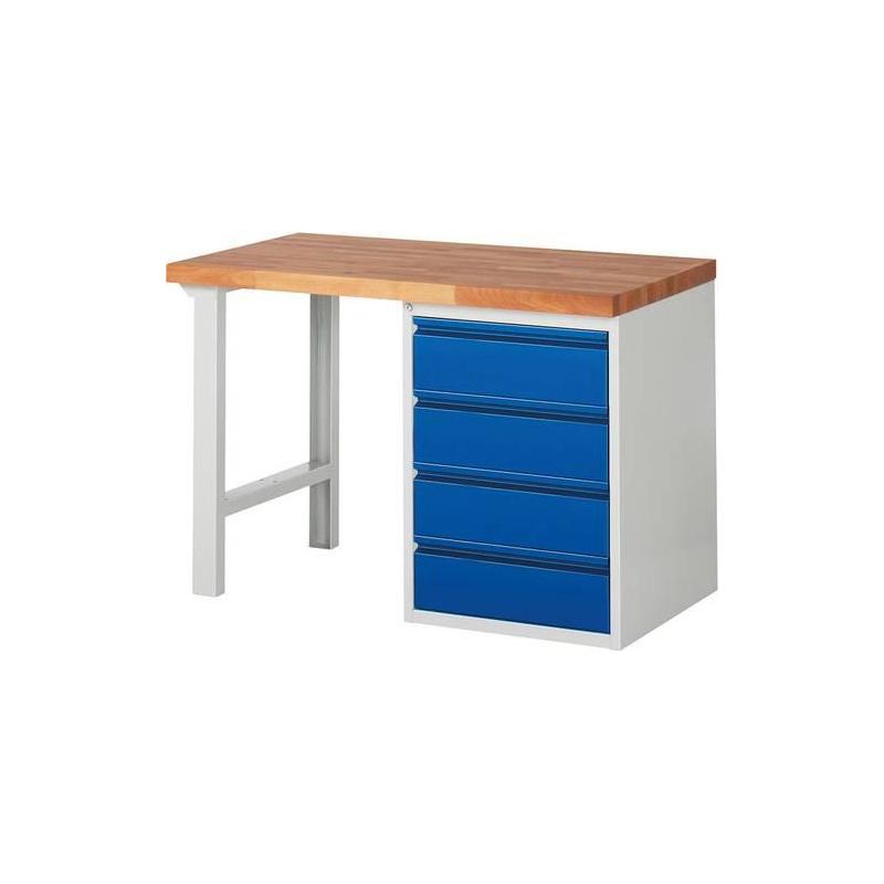 Pracovní stůl BASIC 7509I1 Š1250xH700xV890 mm • Vtools.cz