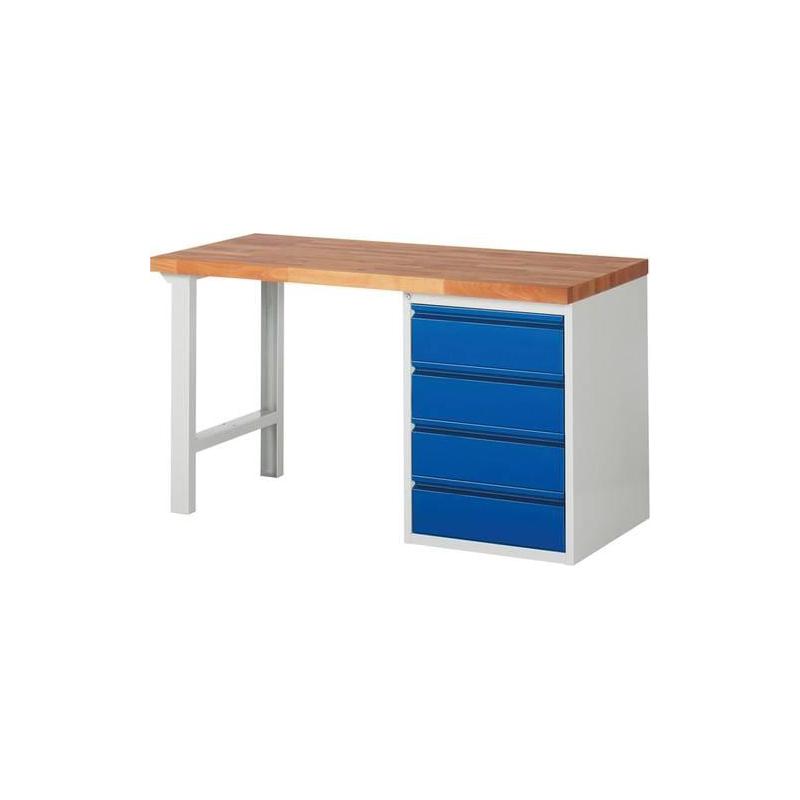 Pracovní stůl BASIC 7509I1 Š1500xH700xV890 mm • Vtools.cz