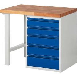 Pracovní stůl model 7513BASIC Š 1000xH 700xV 840 mm • Vtools.cz