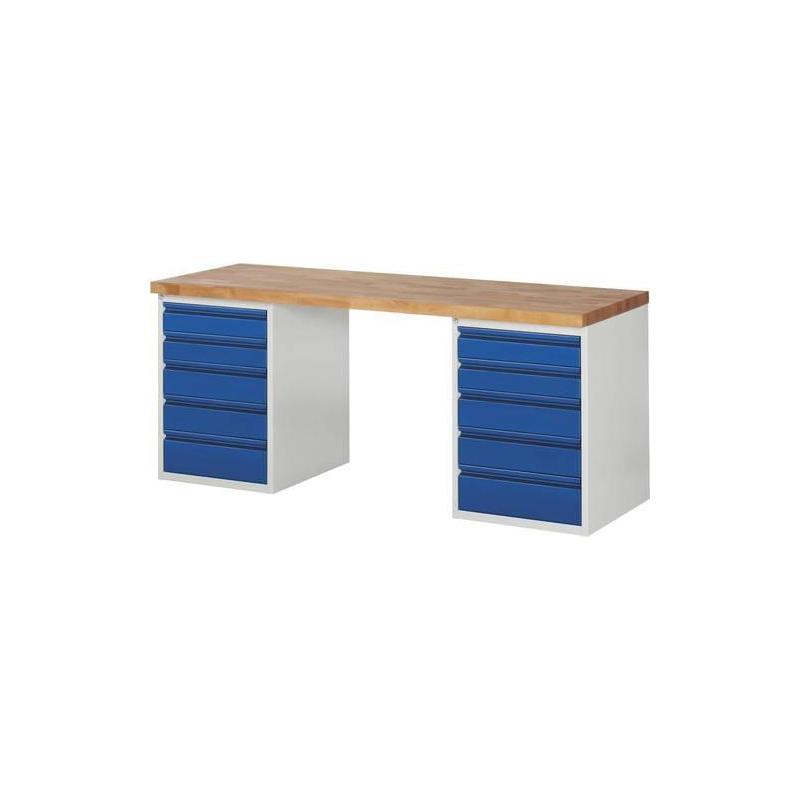 Pracovní stůl BASIC 7509 Š2000 x D700 x V840 mm • Vtools.cz