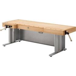 Stůl truhlářský Ulmia Š2085xD855xV700-1000 mm • Vtools.cz