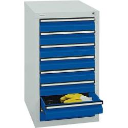 Skříň šuplíková STS1 900x500x500 7035/5010 • Vtools.cz