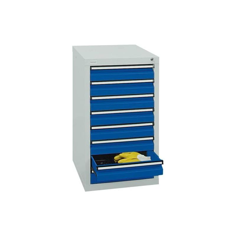 Skříň šuplíková STS1 900x500x500 7035/5010 • Vtools.cz