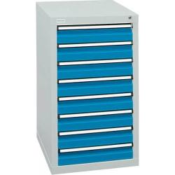 Skříň šuplíková STS1 900x500x500 7035/5012 • Vtools.cz