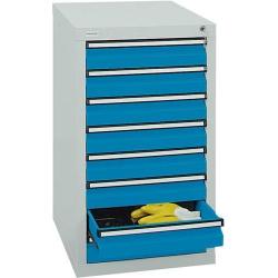 Skříň šuplíková STS1 900x500x500 7035/5012 • Vtools.cz