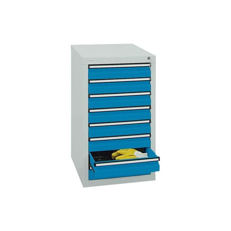 Skříň šuplíková STS1 900x500x500 7035/5012 • Vtools.cz