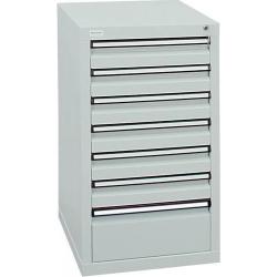 Skříň šuplíková STS1 900x500x500 7035/7035 • Vtools.cz