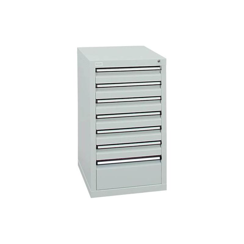 Skříň šuplíková STS1 900x500x500 7035/7035 • Vtools.cz