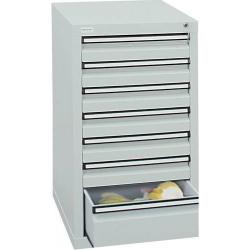 Skříň šuplíková STS1 900x500x500 7035/7035 • Vtools.cz