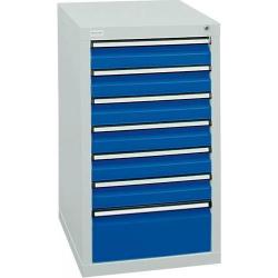 Skříň šuplíková STS1 900x500x500 7035/5010 • Vtools.cz