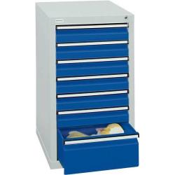 Skříň šuplíková STS1 900x500x500 7035/5010 • Vtools.cz